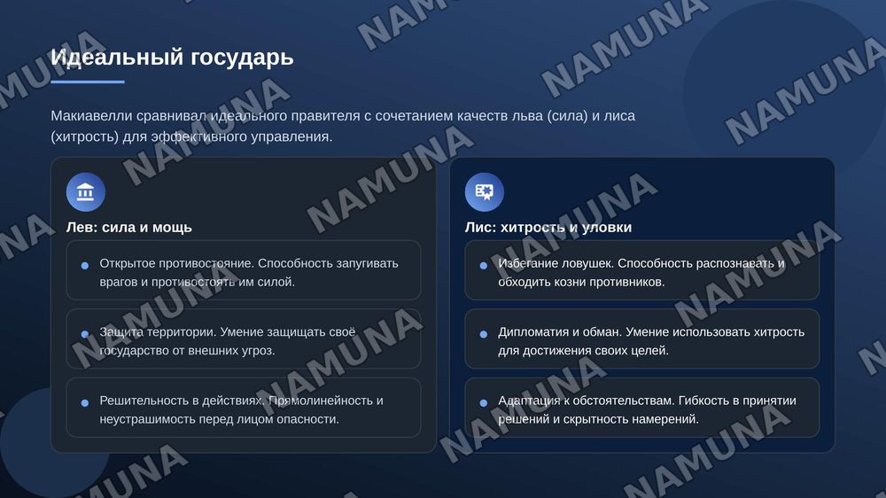 по труда Н макиавелли государь зделай с ресунками красачно раскрой тему — zamonaviy taqdimot, 5-slayd