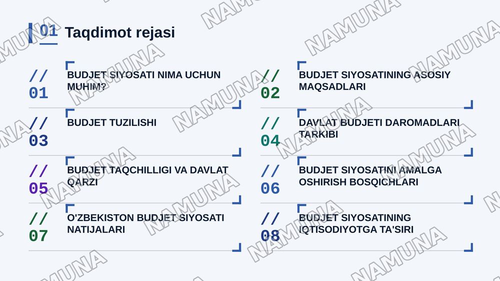 Davlatning budjet siyosati — zamonaviy taqdimot, 2-slayd