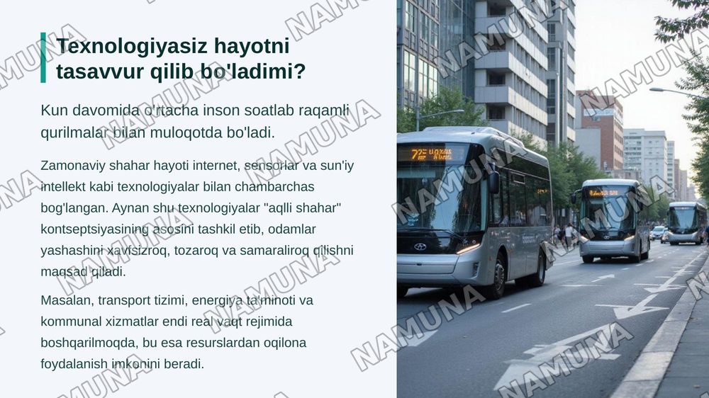 Technology — zamonaviy taqdimot, 3-slayd
