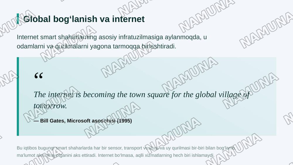 Technology — zamonaviy taqdimot, 7-slayd
