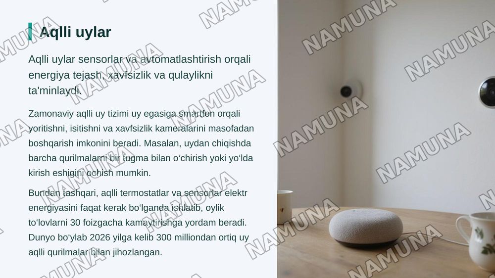 Technology — zamonaviy taqdimot, 8-slayd