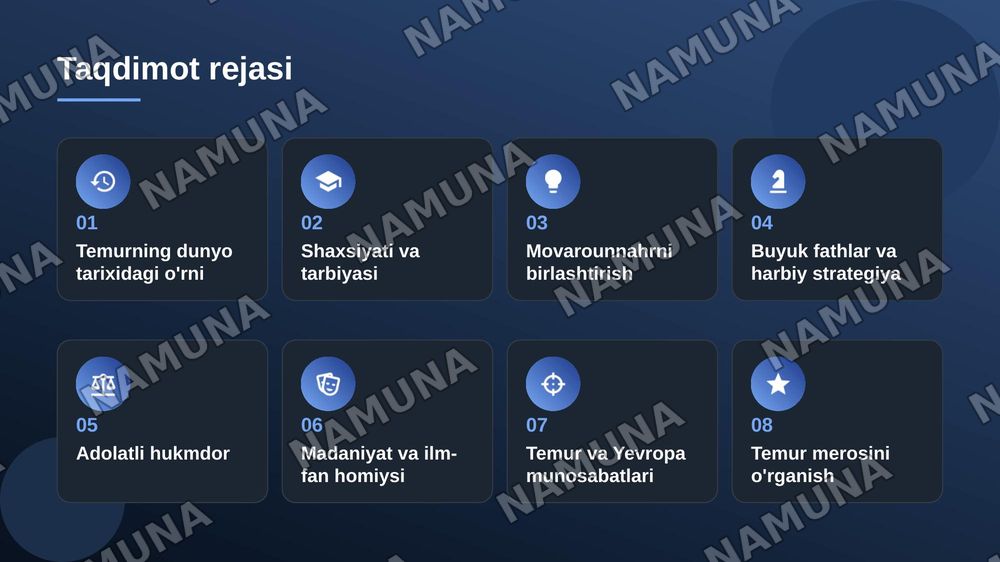 Amir Temur-buyuk davlat arbobi va mohir sarkarda. — zamonaviy taqdimot, 2-slayd