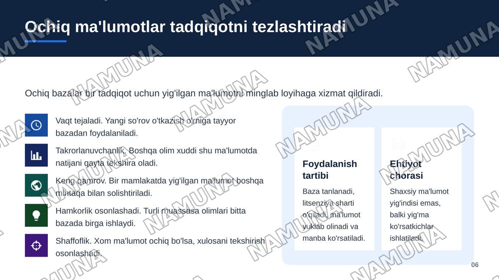 Tadqiqotning zamonaviy amaliyoti — zamonaviy taqdimot, 7-slayd