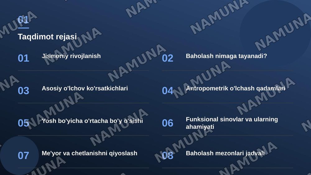 Bolalar va o‘smirlarni jismoniy rivojlanish ko‘rsatkichlarini tekshirish va baholash usullari. — zamonaviy taqdimot, 2-slayd