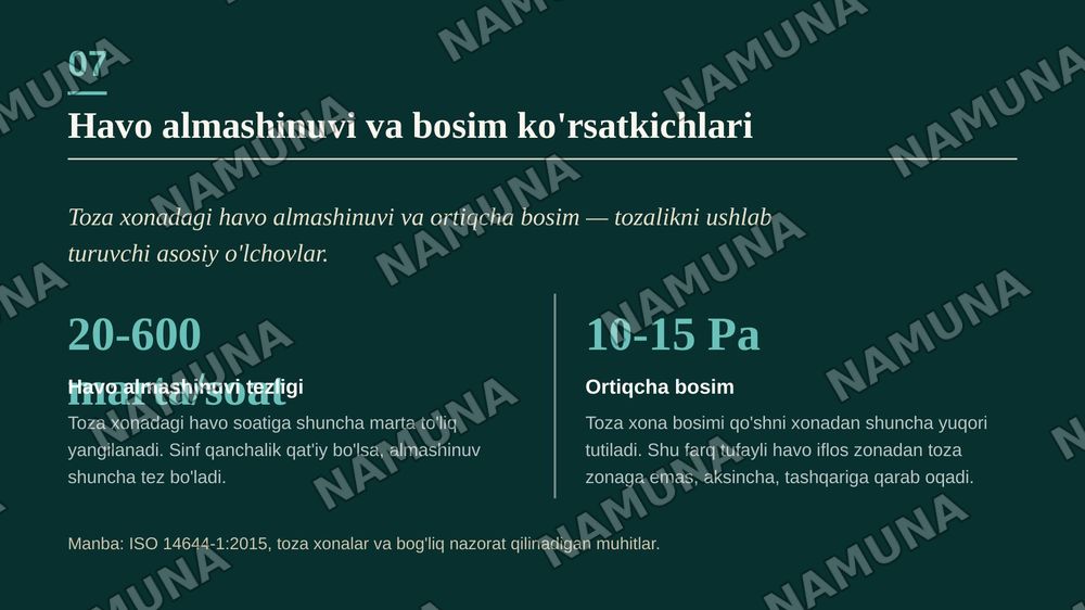 Kimyo-farmatsevtika va biotexnologik sanoat korxonalarida ishlab chiqarish toifalari — zamonaviy taqdimot, 8-slayd