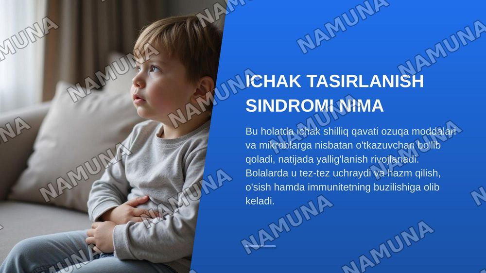 Bolalarda ichak tasirlanish sindromi — zamonaviy taqdimot, 3-slayd