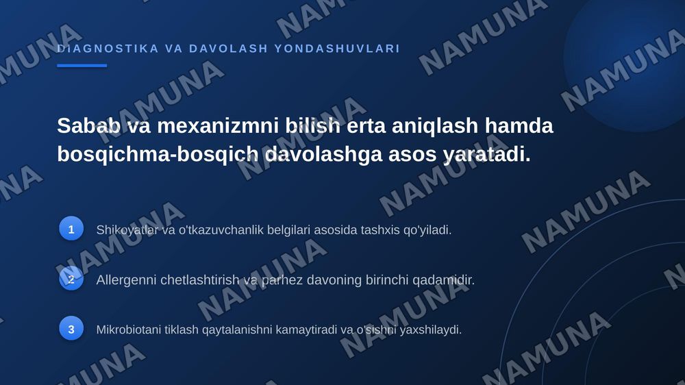 Bolalarda ichak tasirlanish sindromi — zamonaviy taqdimot, 7-slayd