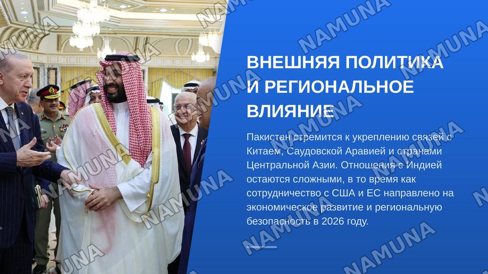 Пакистан — zamonaviy taqdimot, 6-slayd