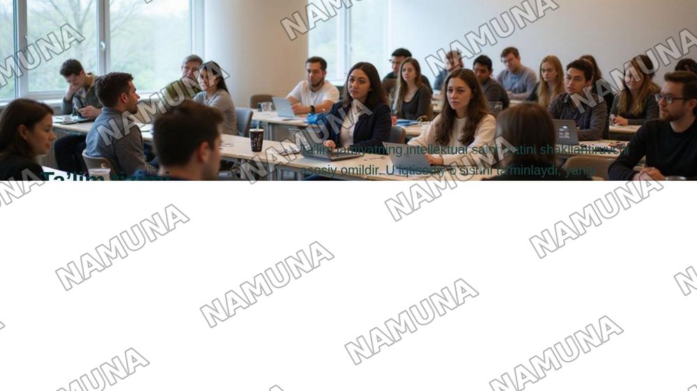 O‘zbekiston Respublikasi ta’lim tizimi — zamonaviy taqdimot, 3-slayd
