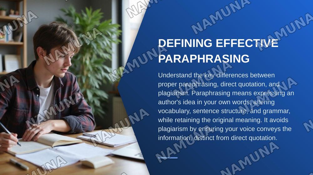 Types of paraphrasing — zamonaviy taqdimot, 4-slayd