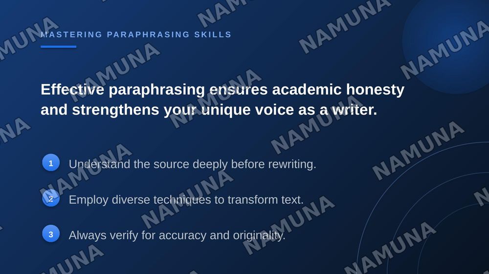 Types of paraphrasing — zamonaviy taqdimot, 7-slayd
