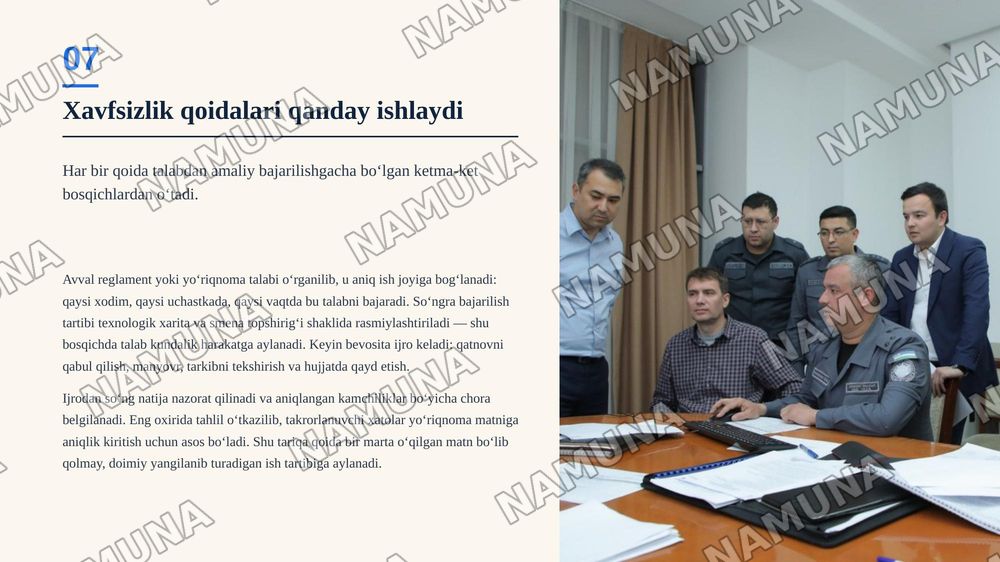 Poyezdlar harakat xavfsizligini ta’minlashda asosiy me’yoriy hujjatlar — zamonaviy taqdimot, 8-slayd