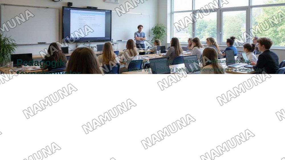 Ta'limda pedagogik texnologiyalar. Pedagogik texnologiya haqida tushuncha. — zamonaviy taqdimot, 6-slayd