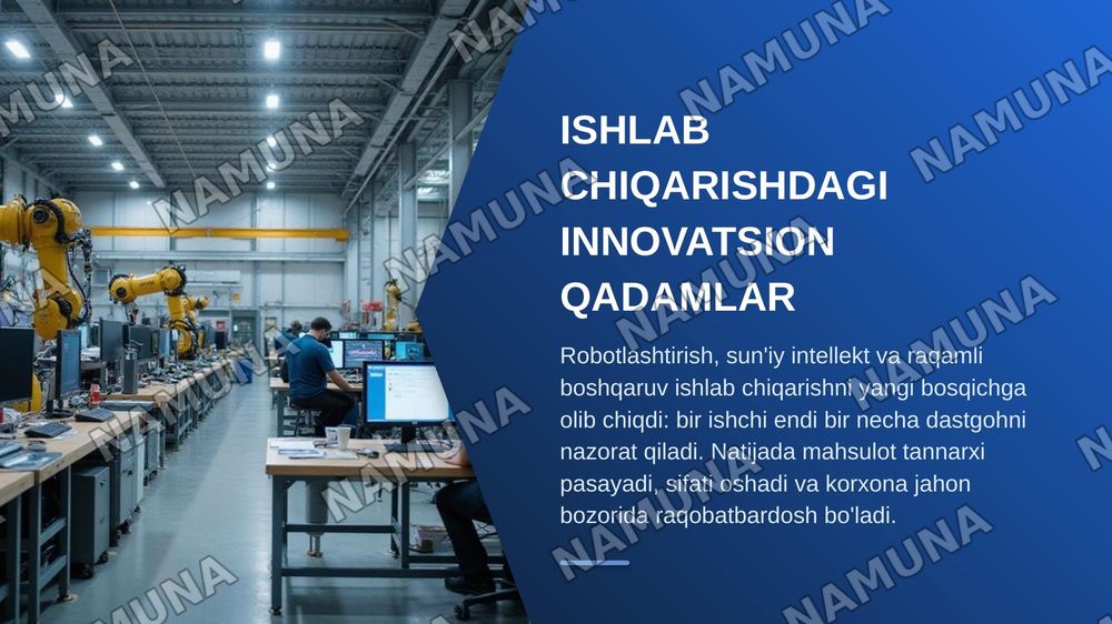 Ishlab chiqarish va uning jamiyat hayotidagi o'rni — zamonaviy taqdimot, 8-slayd