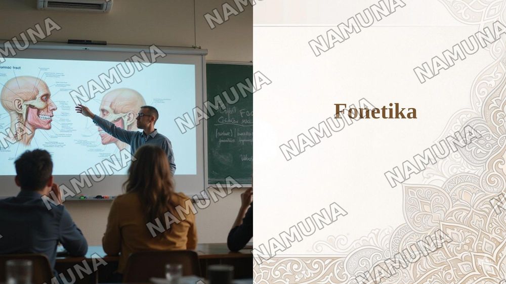 Fonetika — taqdimot, 1-slayd