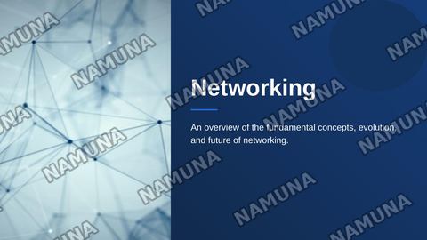 Networking — zamonaviy taqdimot