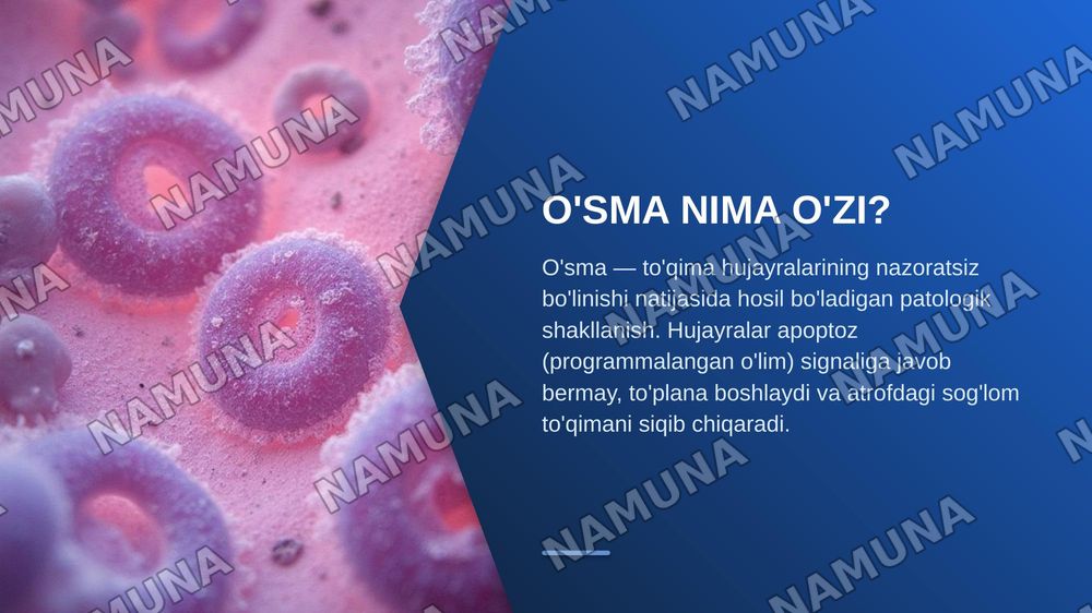 Yuz-jag’ sohasi o’smasimon kasalliklari — zamonaviy taqdimot, 4-slayd
