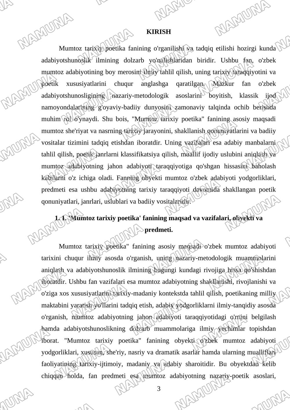 Mumtoz tarixiy poetika — referat, 3-varaq