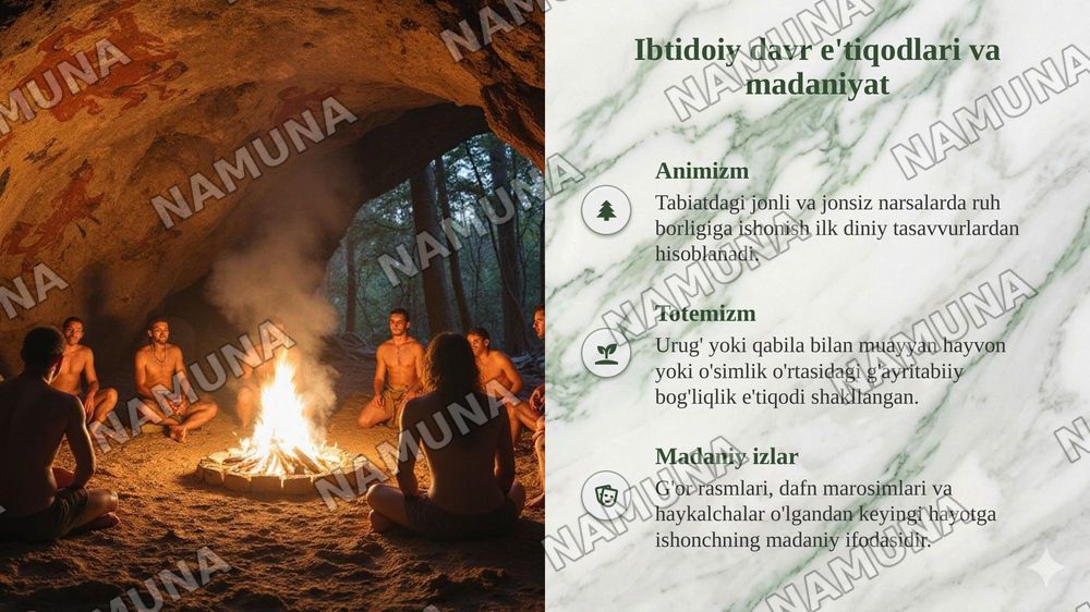 2. Din va madaniyat: o‘zaro ta’sir va tarixiy taraqqiyot — taqdimot, 6-slayd