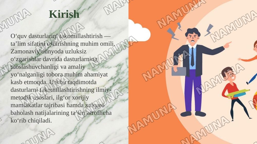 Xorijiy mamlakatlarda sinf boshqaruvi tajribasini qiyosiytahlil qilish. — taqdimot, 3-slayd