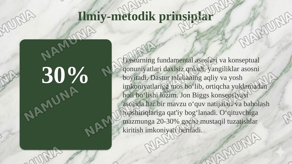Xorijiy mamlakatlarda sinf boshqaruvi tajribasini qiyosiytahlil qilish. — taqdimot, 6-slayd