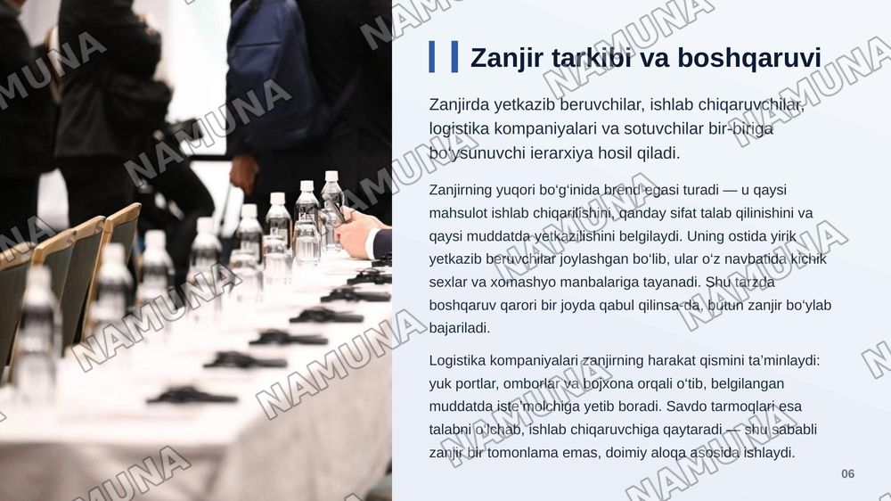 Global iqtisodiyot zanjiri — zamonaviy taqdimot, 7-slayd