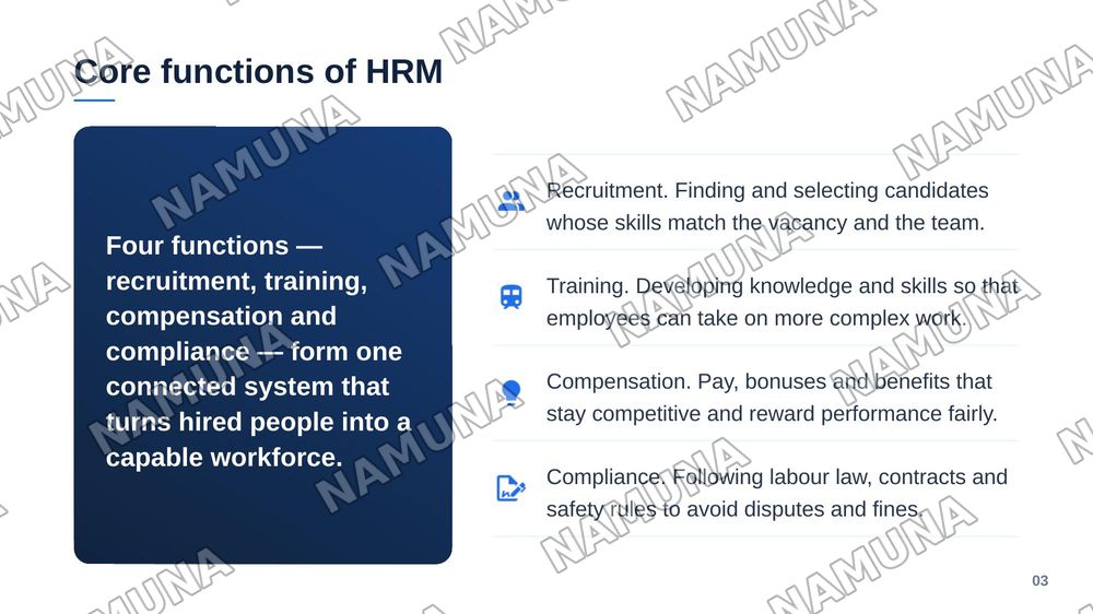 Human Resource Management — zamonaviy taqdimot, 4-slayd