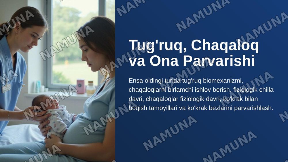Ensa oldingi turida tug'ruq biomexanizmi. Chaqaloqlarni birlamchi ishlov berish. Fiziologik chilla davri. Chaqaloqlar fiziologik davri. Ko’krak bilan boqishning 10 ta tamoyillari. Ko'krak bezlarini parvarishlash — zamonaviy taqdimot, 1-slayd