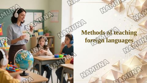 Methods of teaching foreign languages — taqdimot