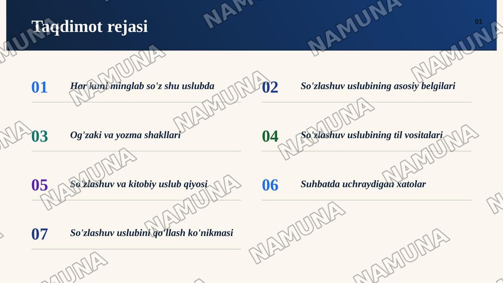 So'zlashuv uslubi va uning xususiyatlari — zamonaviy taqdimot, 2-slayd