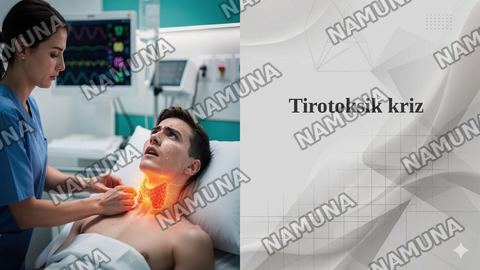 Tirotoksik kriz — taqdimot