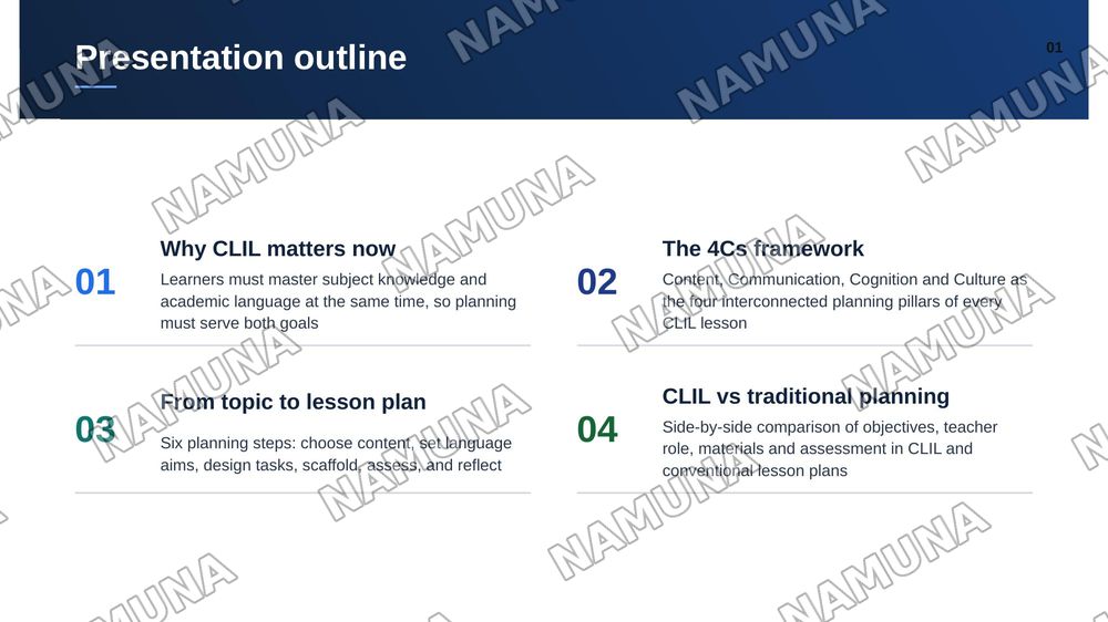 Lesson planning using Content and language integrated learning (CLIL) methodology — zamonaviy taqdimot, 2-slayd