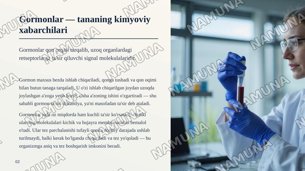 Garmonlar endokrin tizimi. Endokrin tizimining fizialogiyasi. Endokrin tizim kasalliklari — zamonaviy taqdimot, 3-slayd