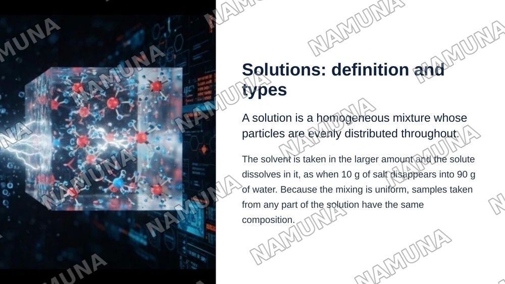 SOLVING PROBLEMS ON SOLUTIONS, ELECTROLYTIC DISSOCIATION AND SALT HYDROLYSIS — zamonaviy taqdimot, 4-slayd