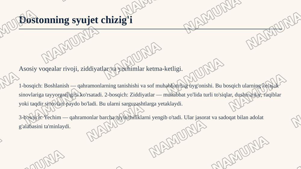Qunduz bilan Yulduz dostoni — zamonaviy taqdimot, 6-slayd