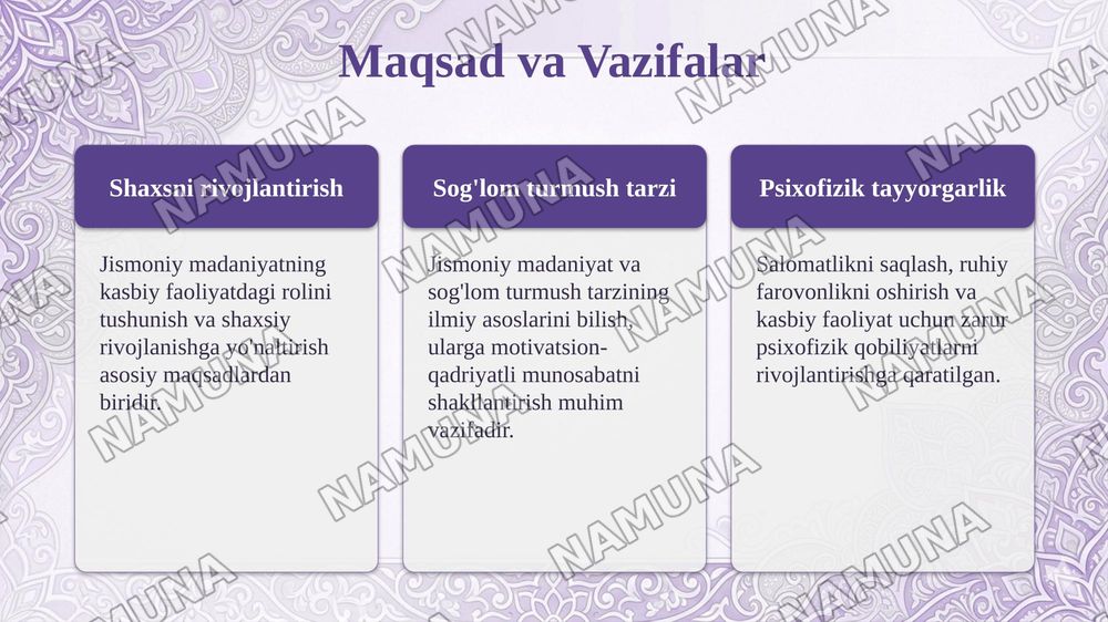 Akademik litsey, kasb-hunar maktablarida jismoniy tarbiya. — taqdimot, 4-slayd