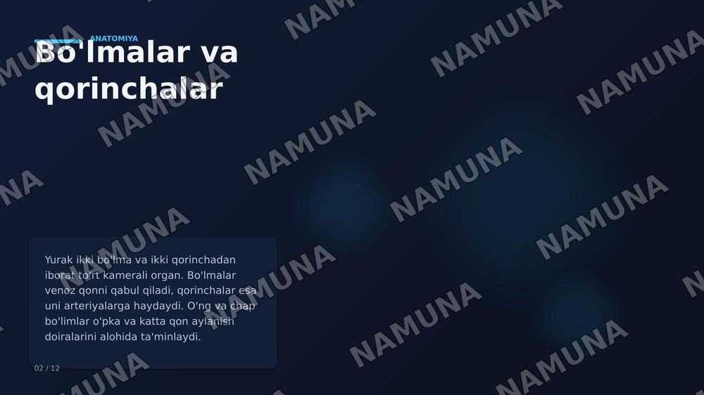 Yurak, qon tomirlari, kasalliklari va davolash usullari — zamonaviy taqdimot, 2-slayd