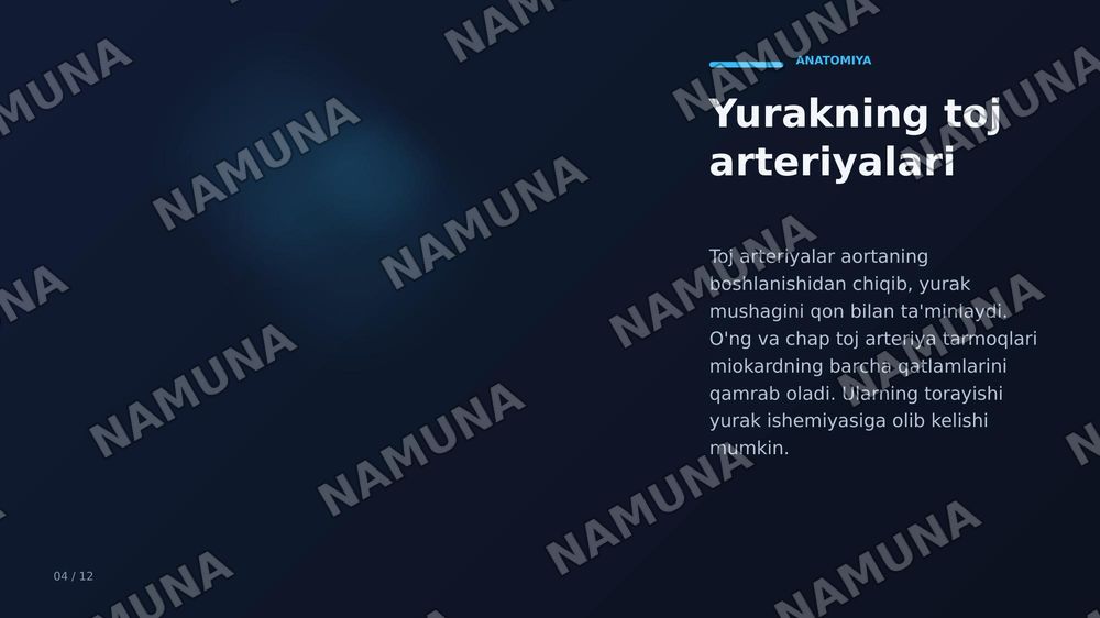 Yurak, qon tomirlari, kasalliklari va davolash usullari — zamonaviy taqdimot, 6-slayd