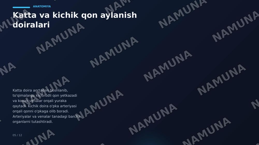 Yurak, qon tomirlari, kasalliklari va davolash usullari — zamonaviy taqdimot, 8-slayd