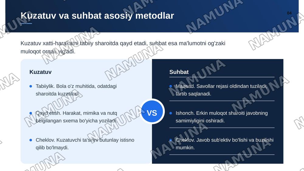 Umumiy psixodiagnostika metodlari — zamonaviy taqdimot, 5-slayd