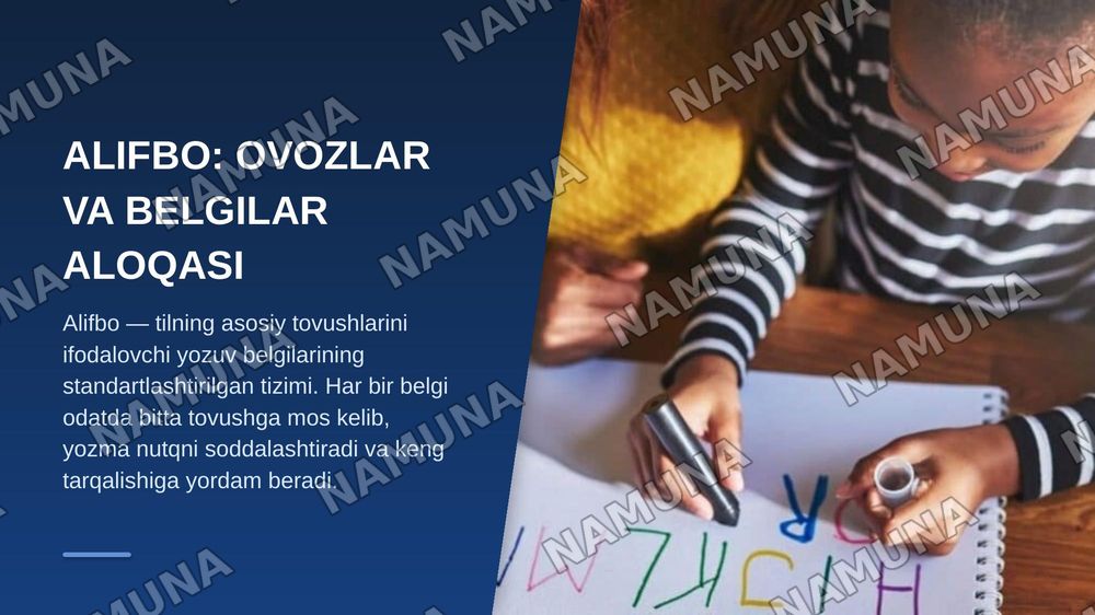 Tilshunoslik-yozuv, alfabit,alfografiya va uning prinsiplari — zamonaviy taqdimot, 6-slayd