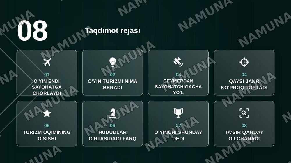 Kompyuter o’yinlarining turizmga ta’siri — zamonaviy taqdimot, 2-slayd