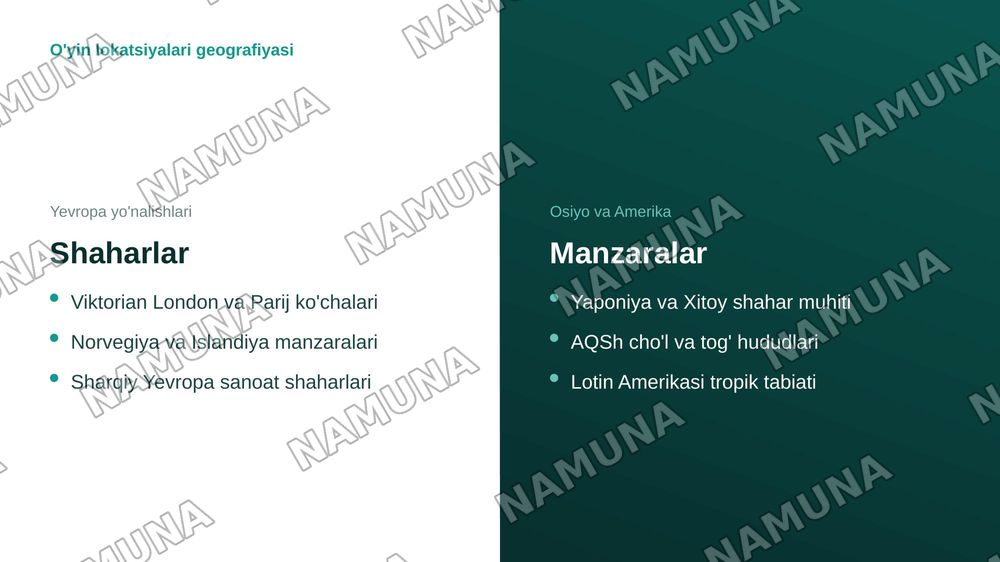 Kompyuter o’yinlarining turizmga ta’siri — zamonaviy taqdimot, 7-slayd