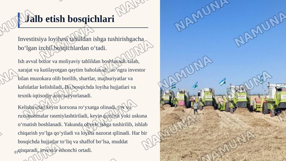Xorijiy investitsiyalarni jalb etish va ulardan samarali foydalanish yo‘nalishlari — zamonaviy taqdimot, 8-slayd