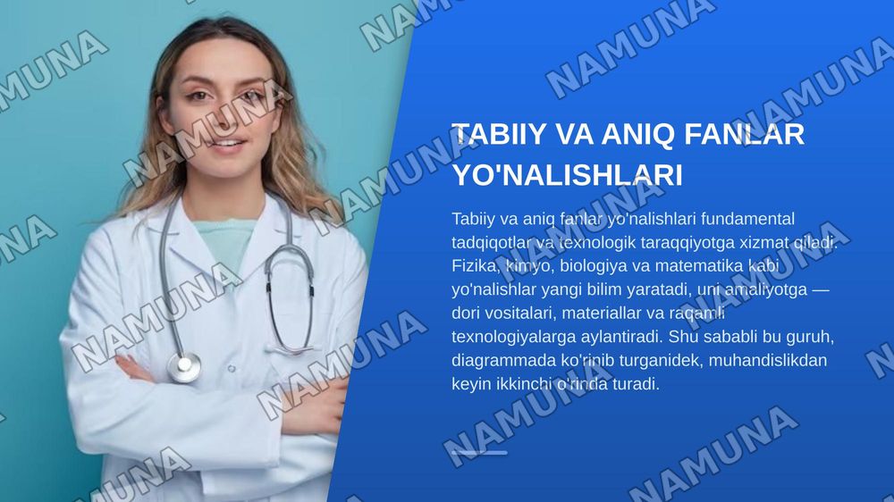 doctoral fields — zamonaviy taqdimot, 6-slayd