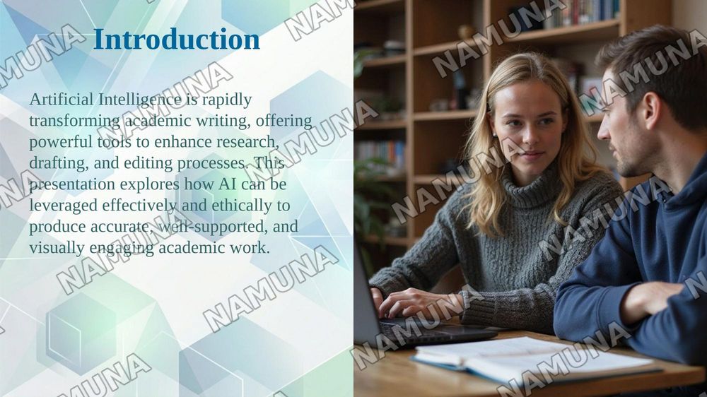 Academic Writing with AI Support — taqdimot, 3-slayd