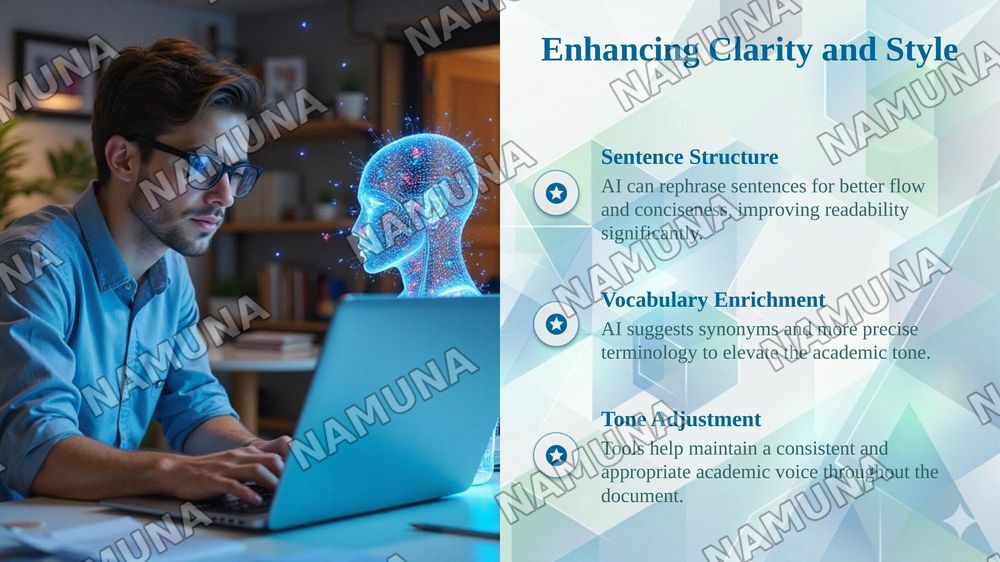 Academic Writing with AI Support — taqdimot, 6-slayd