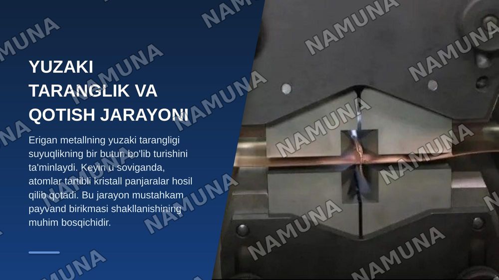 Payvandlash jarayonining fizik mohiyati — zamonaviy taqdimot, 7-slayd