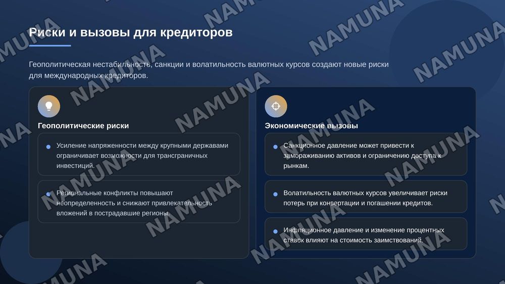 Перспективы международного кредита в многополярном мире — zamonaviy taqdimot, 7-slayd