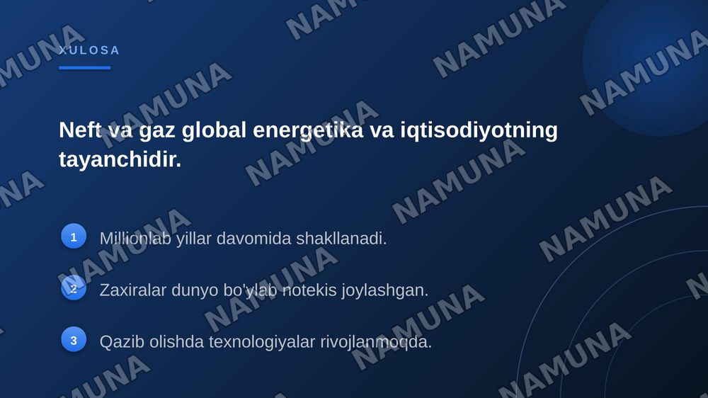 Neft va gaz konlari — zamonaviy taqdimot, 7-slayd